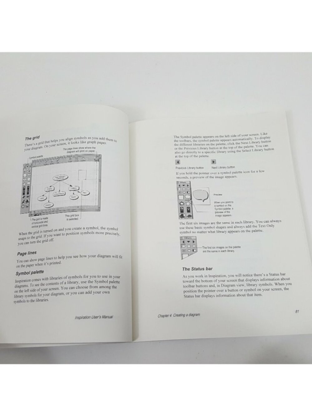 Inspiration 5 Software User Manual Owner Guide Mac Windows Visual Think Learning - Picture 7 of 11